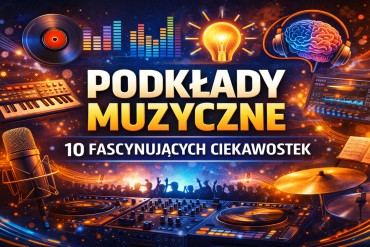 Podkłady muzyczne – 10 fascynujących ciekawostek, które zmienią sposób, w jaki słuchasz muzyki